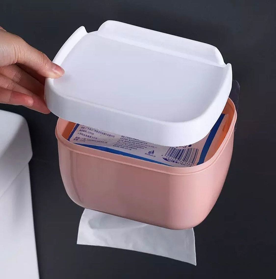 Wall Mounted Toilet Roll Holder With Shelf Storage Rack, Toilet Tissue Box, Punch-free Toilet Paper Holder Box, Waterproof Storage Toilet Paper Storage Rack Wall Mounted Toilet Roll Holder With Shelf Storage Rack, Toilet Tissue Box, Punch-free Toilet Paper Holder Box, Waterproof Storage Toilet Paper Storage Rack